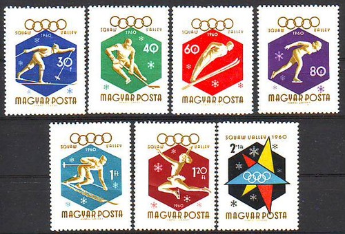 Ungheria 1960 giochi - 1960.,