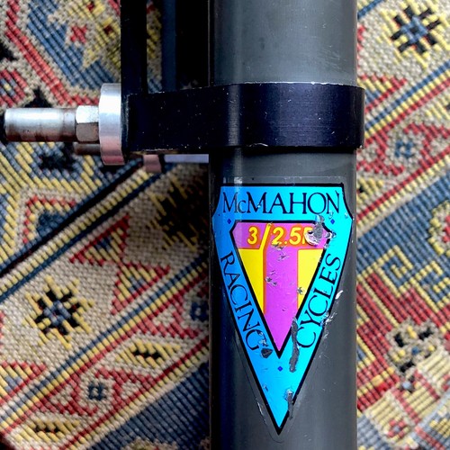 Mahon racing cycles titanio - racing,