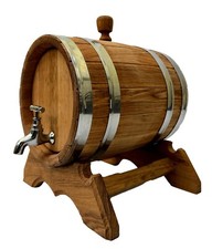 Botte in legno per whisky