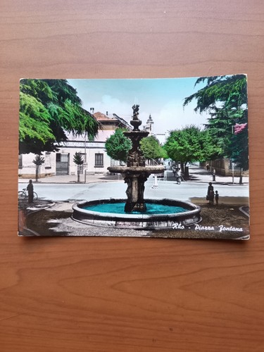 Rho piazza della - -, fontana