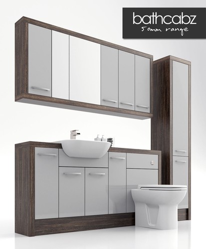 Mobile bagno grigio chiaro - mobile,
