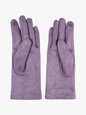 Solada Guanti donna in tessuto scamosciato touch screen