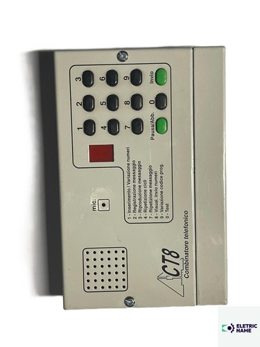 Combinatore telefonico ct8 - combinatore,