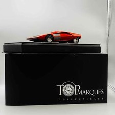 KYOSHO 1/18 LANCIA Stratos Zero concept arancione TOP067A