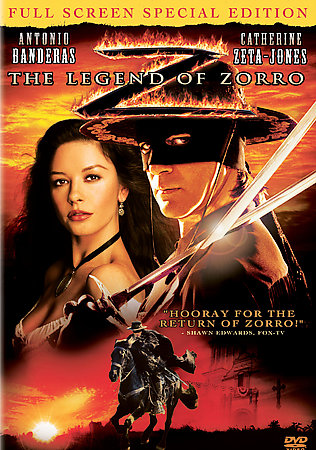The legend zorro - zorro, full