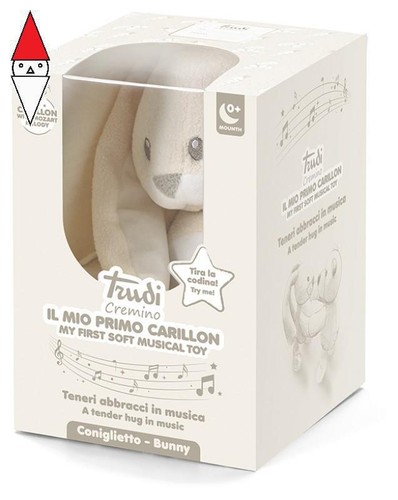 Peluche trudi cremino carillon - trudi,