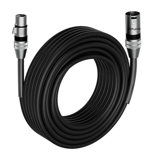 Cavo dmx 20m pin xlr - cavo,