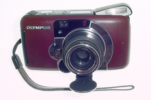 Olympus zoom 105 quartzdate - zoom,