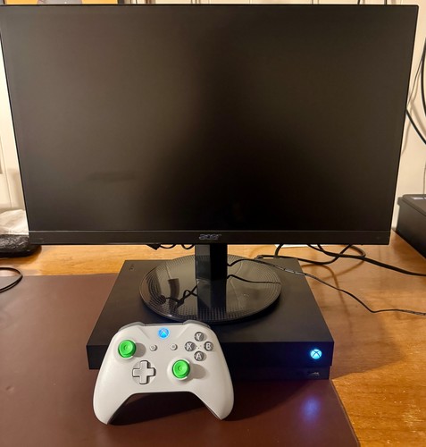 Xbox one 1tb nero - 1tb, con