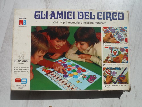Gioco vintage gli - gioco,