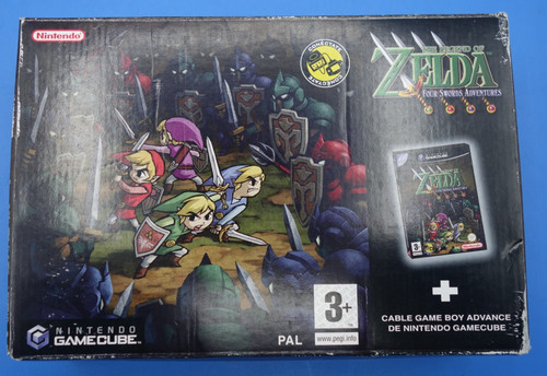 Legend zelda four - zelda, swords