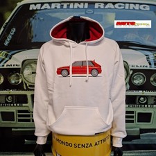 FELPA CON CAPPUCCIO COLORE