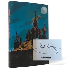 SIGNED Metro 2033 DMITRY