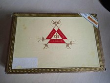 scatola sigari montecristo
