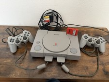 SONY PlayStation PS1 SCPH-7502 PAL + 2x DualShock + Memory Card