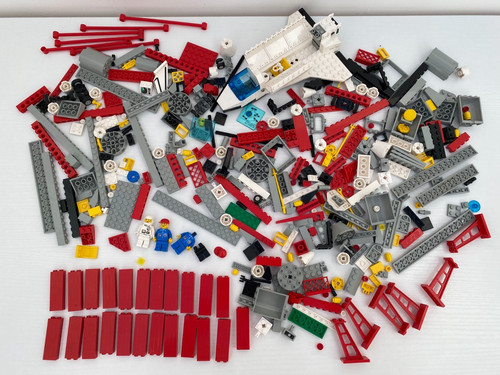 Lego 6339 shuttle launch - lego,
