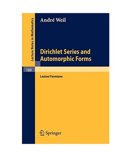 Dirichlet series and - dirichlet,