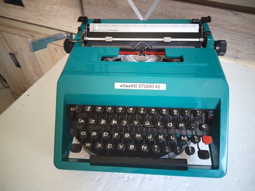 Macchina scrivere olivetti - macchina,