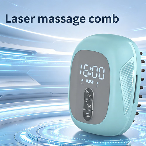 Massaggiatore terapia luce