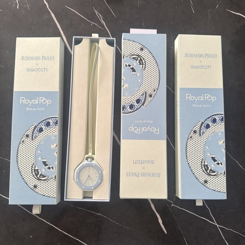 Swatch royal pop otto - royal,