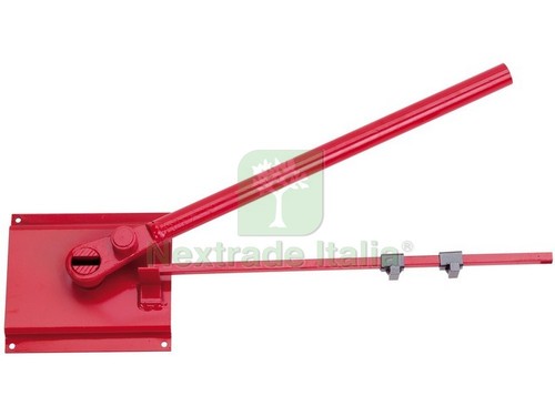 1pz piastra piegastaffe - piegastaffe, con