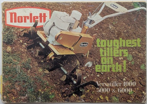 Brochure originale norlett - brochure,