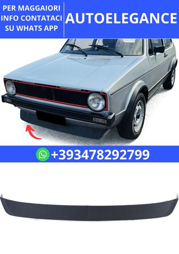 Splitter anteriore gti lip - anteriore,