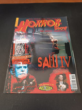 rivista HORROR SHOW ed. Blu Press - n 1