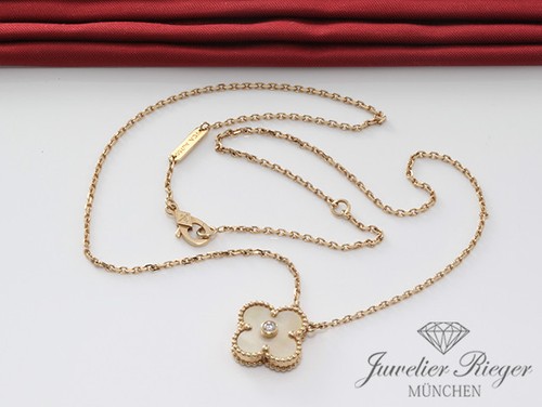 Van cleef arpels collier - cleef, &