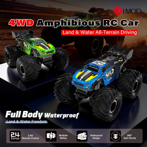 9imod anfibio water land - water,