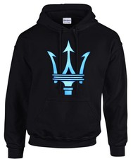 Felpa con cappuccio Maserati