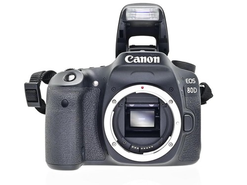 Canon eos 80d - canon, fotocamera
