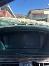 Schermo autoradio navigatore BMW 530 D anno 2005