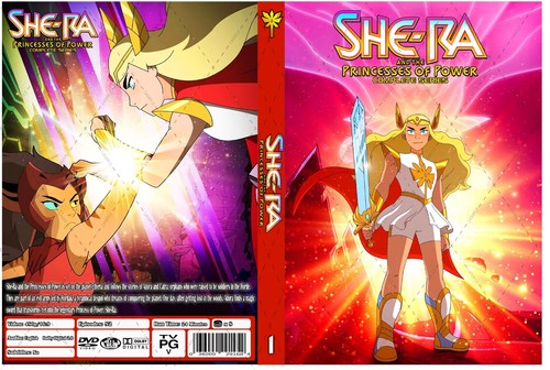 Collezione animata she la - she-ra, e