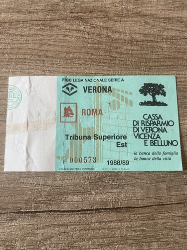 Verona roma 1988 - verona-roma, 1988/89