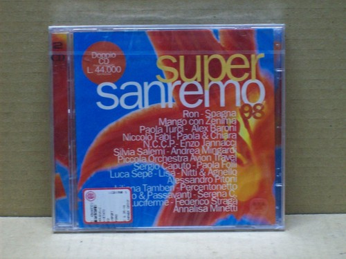 Super sanremo 2 cd - super, 98