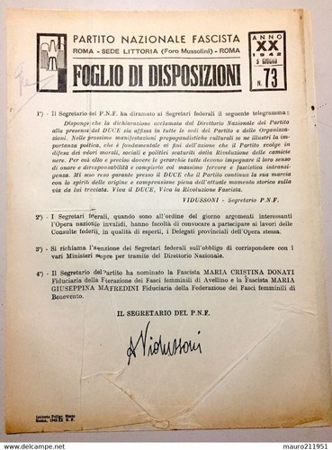 Partito nazionale fascista