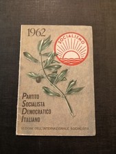 Tessera Partito Socialista