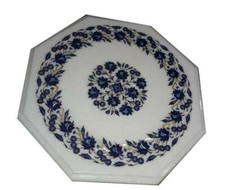 Tavolo angolare marmo - in, 12”