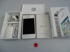 Apple iPhone 4S 32GB Bianco/White! NUOVO & IMBALLO ORIGINALE! Senza SIM-lock! Confezione Originale! RARO! IMEI uguale!