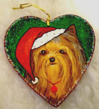 ORNAMENTI NATALIZI DIPINTI A