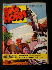 Big Horn n°18 Ed. S.E.R. 1959