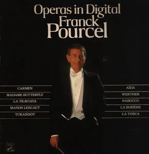 Franck pourcel operas - operas, in