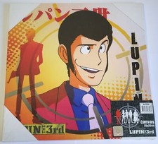 Lupin III 3rd Quadretto Tela