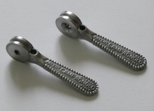 Leve cambio (manettini) CAMPAGNOLO DX/SX per bici corsa d'epoca Eroica - CDS#03