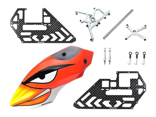 Microheli testa corta - microheli, con