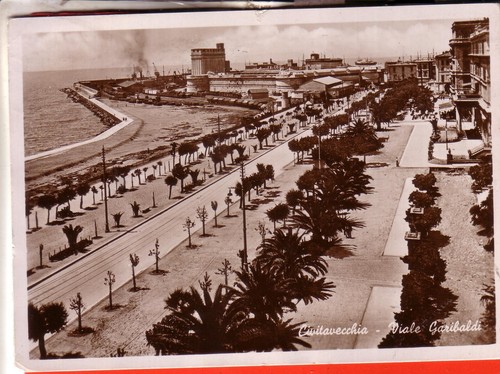 Cartolina civitavecchia fg - ,