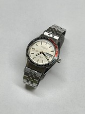 Caravelle Vintage Set O Matic 666 Piedi Subacqueo Pepsi Lunetta Diavolo Subacqueo 1979