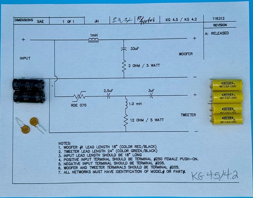 Kit ricostruzione tipo kg4 - ricostruzione, kg4.2