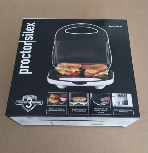 Proctor silex sandwich maker - sandwich,